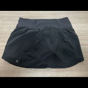 Athleta Run With It skort.